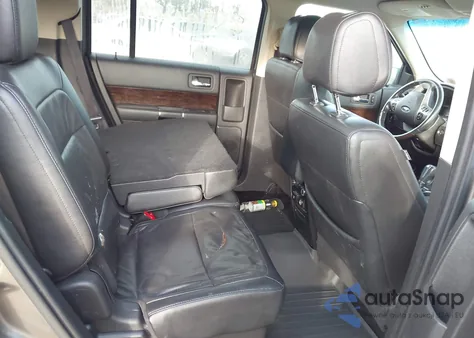 2014 Ford Flex Limited из США, поврежденный, VIN 2FMHK6D87EBD08025